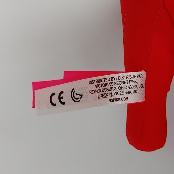 CUTE Victoria's Secret PINK DOG CANADA Day Plush Limited Edition - Picture 9 of 9